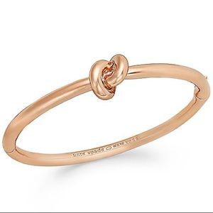 Kate Spade Knot Bracelet - Rose Gold
